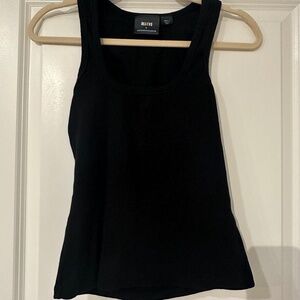 Maeve By Anthropologie Tank - Black